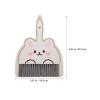 IMIKEYA 4 Sets Mini Broom and Dustpan Plastic Cleaning for Desktop Tabletop Use Small Broom and Dustpan Kit for Kitchen Boys and Girls Mini Hand view 2