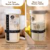 Complete Sourdough Accessories with 9" Round Banneton Safe Basket and 24oz Starter Jar, Beginner Friendly Sourdough Bread Set and Baking Gifts for view 2