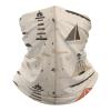 Novelty Face Cover, Facial Covering Boat And Lighthouse Comfortable Half Face Headwear for Climbing Skiing Tennis view 1