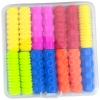 14/28Pcs Soft Silicone Pen Grip Ergonomic Writing Aid Grip Pencil Holder Gripper For Student Toddler Preschooler Sensory Stress Relief Pencil Covers view 3