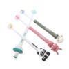 Beaupretty 4pcs Boy Girl's Toothbrush Soft Three Sided Head Tooth Brush for Boys and Girls Girl First Toothbrush Easy to Hold Cleaning Brush and Aged Travel Use view 1