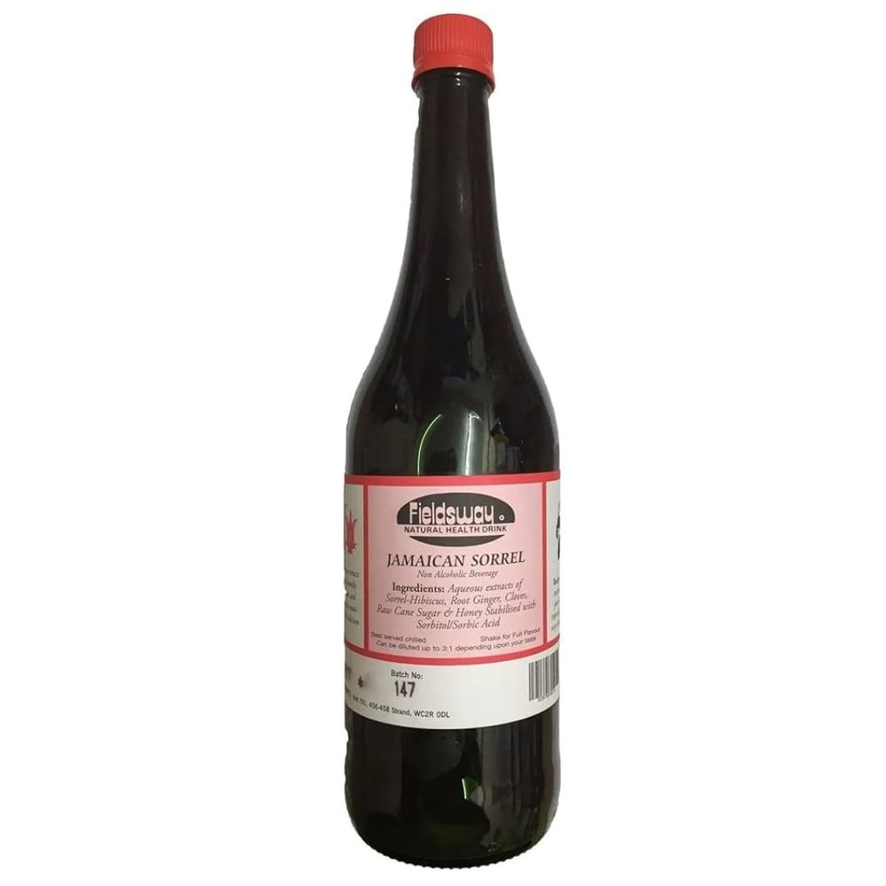 Fieldsway Natural Health Drink | Jamaican Sorrel | 750ML | Pack of 1