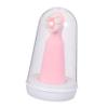 Beavorty Silicone Finger Toothbrush Years Three Sided Boy Girl Gentle Oral Hygiene Soft Bristles Brush for Boy Girl Mouth Cleaning view 1