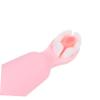 Beavorty Silicone Finger Toothbrush Years Three Sided Boy Girl Gentle Oral Hygiene Soft Bristles Brush for Boy Girl Mouth Cleaning view 3