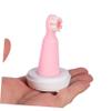Beavorty Silicone Finger Toothbrush Years Three Sided Boy Girl Gentle Oral Hygiene Soft Bristles Brush for Boy Girl Mouth Cleaning view 4