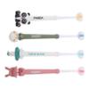 CALLARON 4pcs Soft Toothbrush with Three Sided Brush Head for Gentle Gum Care and Thorough Cleaning Manual Childrens Toothbrushes for Ages Promotes Healthy Brushing Habits view 1