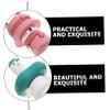 CALLARON 4pcs Soft Toothbrush with Three Sided Brush Head for Gentle Gum Care and Thorough Cleaning Manual Childrens Toothbrushes for Ages Promotes Healthy Brushing Habits view 3
