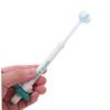 CALLARON 4pcs Soft Toothbrush with Three Sided Brush Head for Gentle Gum Care and Thorough Cleaning Manual Childrens Toothbrushes for Ages Promotes Healthy Brushing Habits view 4