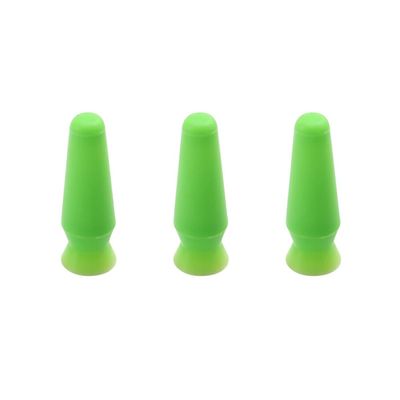 Aboiled 3 Pack Ventless Scleral Lens Inserter Remover-Contact Lens Applicator Comfortable Handle