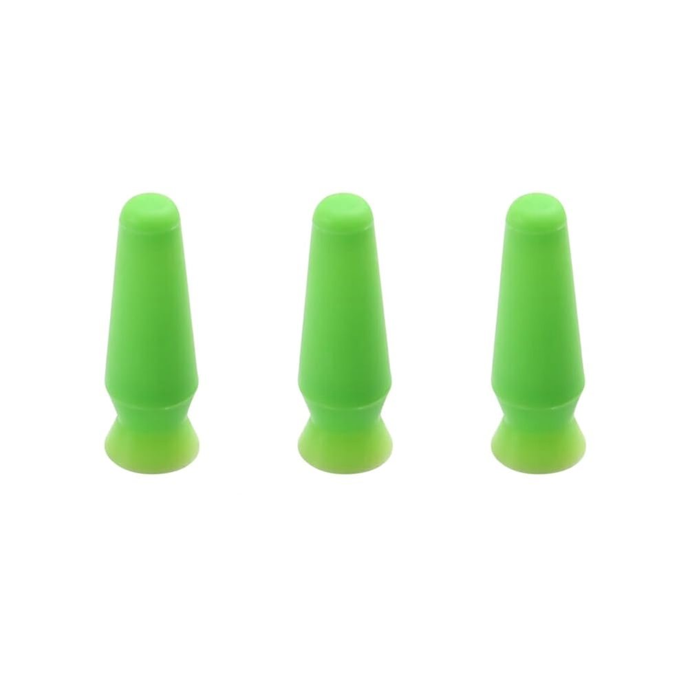 Aboiled 3 Pack Ventless Scleral Lens Inserter Remover-Contact Lens Applicator Comfortable Handle