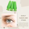 Aboiled 3 Pack Ventless Scleral Lens Inserter Remover-Contact Lens Applicator Comfortable Handle view 2