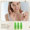 Aboiled 3 Pack Ventless Scleral Lens Inserter Remover-Contact Lens Applicator Comfortable Handle view 3