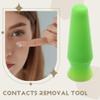 Aboiled 3 Pack Ventless Scleral Lens Inserter Remover-Contact Lens Applicator Comfortable Handle view 4