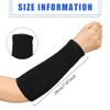 Aboiled 6 Pairs Arm Protectors for Thin Skin and Bruising Cut Forearm Sleeve Level 5 Arm Burn Protection Sleeve view 2
