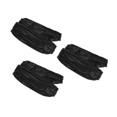 DIKACA 3 Pairs PVC Arm Sleeves Covers Oilproof Reusable Oversleeves for Kitchen Cooking Dishwashing Household Cleaning Gardening
