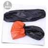 DIKACA 3 Pairs PVC Arm Sleeves Covers Oilproof Reusable Oversleeves for Kitchen Cooking Dishwashing Household Cleaning Gardening view 3