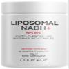Codeage Liposomal NADH+ Sport NADH, CoQ10, D-Ribose & Vitamin B12 Vegan Supplement with Phospholipid Liposomal Matrix Gluten-Free, Non-GMO 60 Capsules 2-Month Supply view 1
