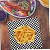 LIGIGWASH 100 Sheets Food Wrapping Paper Greaseproof Sandwich Paper Assorted Colour Lightweight Multipurpose Use view 2