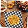 LIGIGWASH 100 Sheets Food Wrapping Paper Greaseproof Sandwich Paper Assorted Colour Lightweight Multipurpose Use view 4