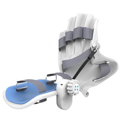 Adjustable Wrist Rehab Device - 90 Angle Exercise Tool for Joint Recovery & Strength Training - 5 Finger Separation (Left Hand) - Effective Rehabilitation Aid