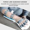 Adjustable Wrist Rehab Device - 90 Angle Exercise Tool for Joint Recovery & Strength Training - 5 Finger Separation (Left Hand) - Effective Rehabilitation Aid view 2