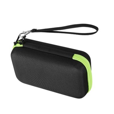 SOPOTUTU Protective Case Storage Bag for Shockproof EVA Portable Carrying Case with Lanyard Suitable for Home Use Sturdy Non-Contact Temperature Monitor Organizer