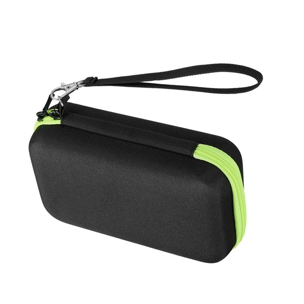 SOPOTUTU Protective Case Storage Bag for Shockproof EVA Portable Carrying Case with Lanyard Suitable for Home Use Sturdy Non-Contact Temperature Monitor Organizer