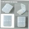 HONITANO 4pcs Toothbrush Head Storage Cases for Electric Toothbrush Heads Plastic Travel Holder Boxes Clean and Portable for Home or Travel view 4