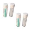 BESTYASH 4pcs Lenses Suction Stick Contact Lens Applicator Tool Silicone Material Anti-Slip Surface Gentle for Hard and Rgp Lenses Travel Use (2pcs Green + 2pcs White view 1