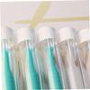 BESTYASH 4pcs Lenses Suction Stick Contact Lens Applicator Tool Silicone Material Anti-Slip Surface Gentle for Hard and Rgp Lenses Travel Use (2pcs Green + 2pcs White view 2