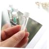 BESTYASH 4pcs Lenses Suction Stick Contact Lens Applicator Tool Silicone Material Anti-Slip Surface Gentle for Hard and Rgp Lenses Travel Use (2pcs Green + 2pcs White view 4