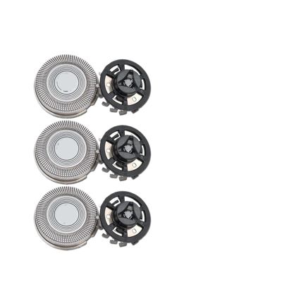 For Shaver Head Accessories Series Compatible For Philips 1000 3000 S1103 1203 S3202 Blades(Pack of 3)