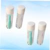 VALICLUD 4pcs Lens Remover and Suction Stick Tool Set Case, White and Green, Portable Eyeglasses Removal Kit for Handling and Travel Use view 2