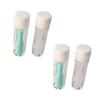 Beaupretty 4pcs Lens Remover and Suction Stick Set Case, Portable Contact Lenses Inserter Remover Tools, White and Green, Suitable for Travel and Home Use view 1