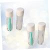 Beaupretty 4pcs Lens Remover and Suction Stick Set Case, Portable Contact Lenses Inserter Remover Tools, White and Green, Suitable for Travel and Home Use view 2