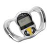 BIUDECO Handheld Body Fat Tester with LCD Screen, Accurate Body Fat Measuring Device Featuring User-Friendly Interface and ABS Material, for Fitness Health Assessment Anytime, Anywhere view 1