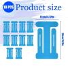 10 Pcs Kinesiology Tape Shoulder Tapes, Elastic Shoulder Support Tapes, Sports Tape Kinesiology Tape Pre Cut Provides Stability Shoulder Support for Women and Men view 2