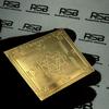 Shri Bala Yantra in Pure Copper Activated & Energized (2 X 2 Inch) Gold Plated view 3