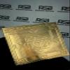 Shri Bala Yantra in Pure Copper Activated & Energized (2 X 2 Inch) Gold Plated view 4
