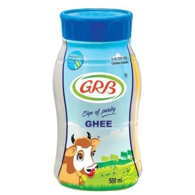 GRB Ghee | Sign of Purity | 500ML | Pack of 1