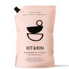 Kit & Kin Washing Up Liquid 1L Refill Pouch | Pink Grapefruit | Plant-based 100% Naturally Derived Ingredients | Vegan & Cruelty Free view 1