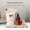 Kit & Kin Washing Up Liquid 1L Refill Pouch | Pink Grapefruit | Plant-based 100% Naturally Derived Ingredients | Vegan & Cruelty Free view 3