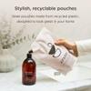 Kit & Kin Washing Up Liquid 1L Refill Pouch | Pink Grapefruit | Plant-based 100% Naturally Derived Ingredients | Vegan & Cruelty Free view 4