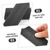 ELAYARD 3pcs Beard Hair Cleaning Sponges for Sink Beard Sponge Cleaner Hair Catcher Grooming Tool Trimming and Maintenance view 2