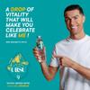 Ursu Alkaline Natural Mineral Water | 1.5L | Pack of 6 | Whole Case view 2
