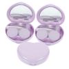DECOMELODY 3 Sets Lens Case Travel Lens Case Pp Material Lightweight Portable with Mirror Tweezers Connecting Rod Outdoor Use Fits Backpack view 1
