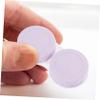 DECOMELODY 3 Sets Lens Case Travel Lens Case Pp Material Lightweight Portable with Mirror Tweezers Connecting Rod Outdoor Use Fits Backpack view 3