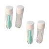 ERINGOGO Contact Lens Remover Suction Sticks for Hard and Rgp Lenses 4pcs with Anti-Slip Silicone Surface Including 2 Green and 2 White Applicators, for Travel and Home Use view 1