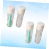 ERINGOGO Contact Lens Remover Suction Sticks for Hard and Rgp Lenses 4pcs with Anti-Slip Silicone Surface Including 2 Green and 2 White Applicators, for Travel and Home Use view 2