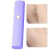 Bikini Hair Remover 2 in 1 Portable Electric Shaver for Armpits Double Head Trimmer for Body Face Legs Armpits Arms Travel Gym Summer view 1